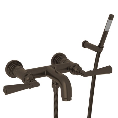 Rohl San Giovanni Exposed Wall Mount Tub Filler A2302LMTCB